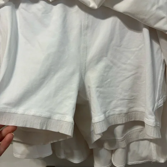 Lululemon Court Rival Perforated High-Rise Skirt - Picture 8 of 10